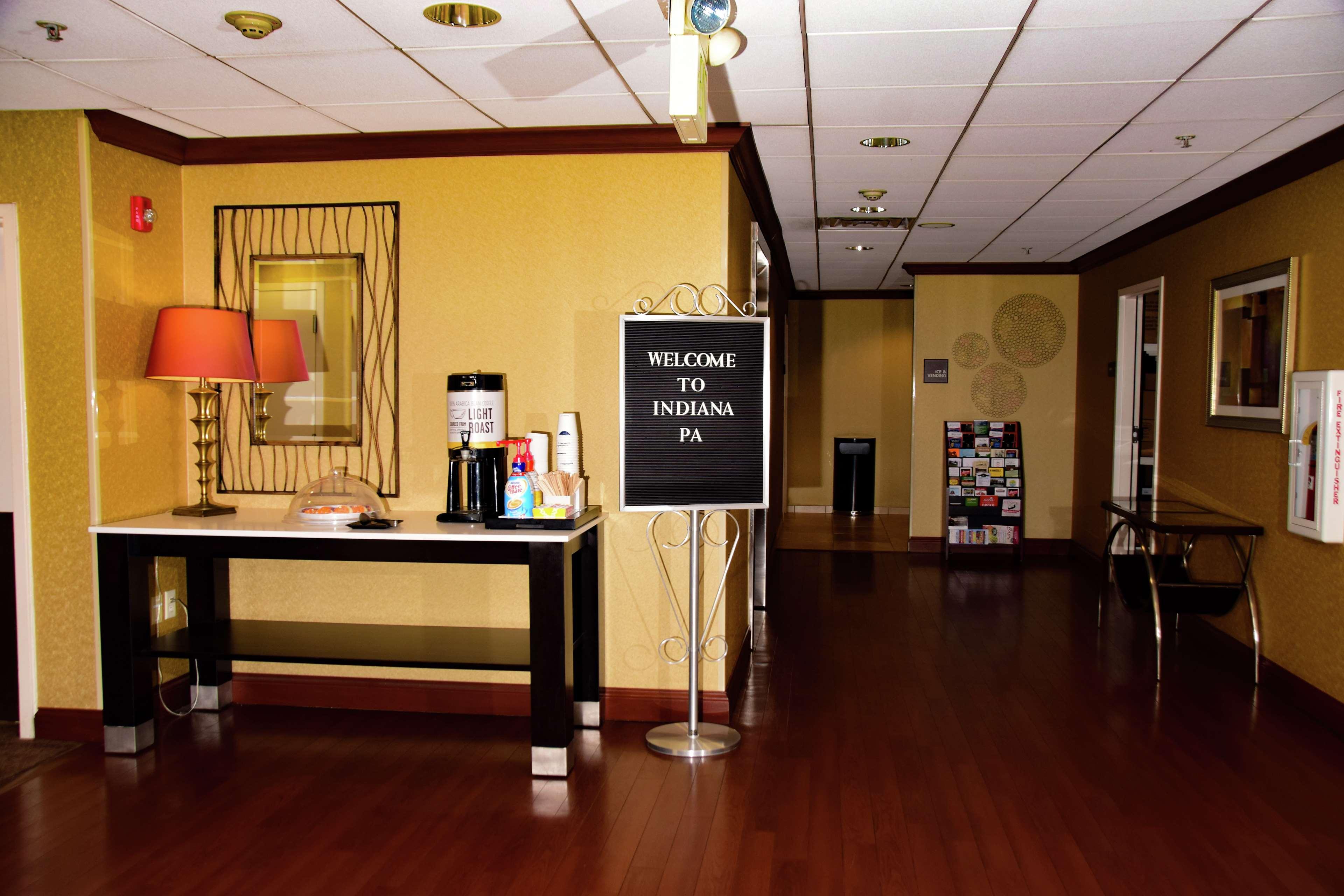 Hampton Inn Indiana Luaran gambar