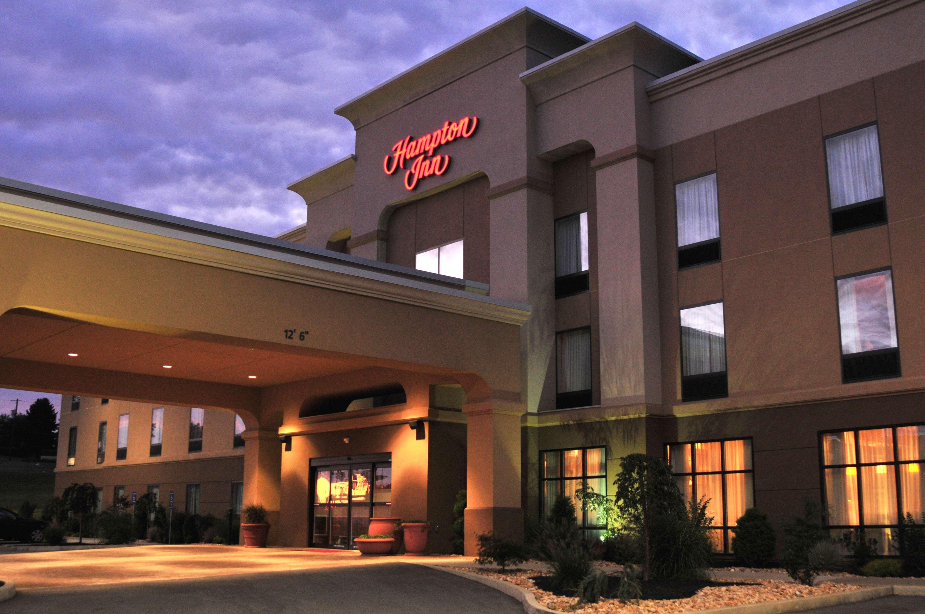 Hampton Inn Indiana Luaran gambar